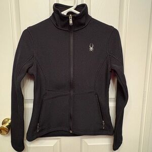 Spyder Black Ski Jacket